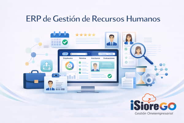 ERP para la gestión completa de Recursos humanos
